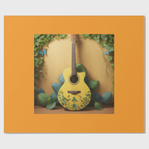 Harmony in Bloom Wrapping Paper