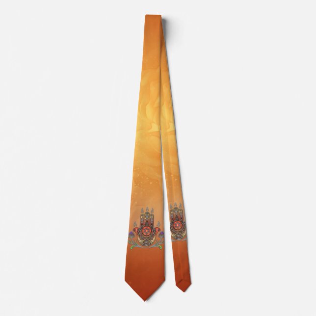 Harmony in colour and form tie (Front)