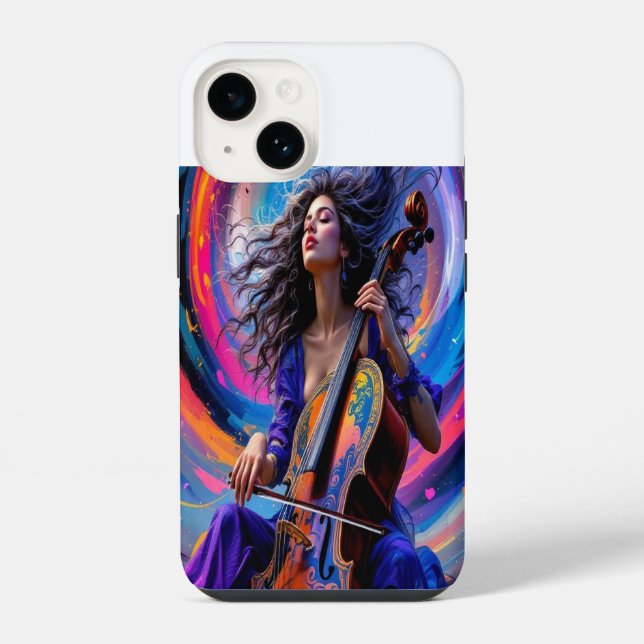 Harmony in Colour iPhone Case (Back)
