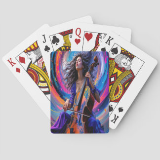 Harmony in Colour Playing Cards