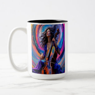 Harmony in Colour Two-Tone Coffee Mug