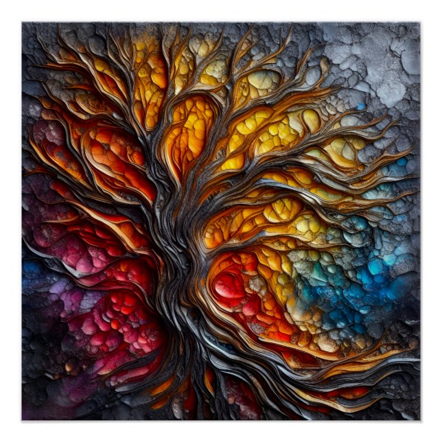 Harmony in Decay Poster (Front)