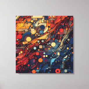 Harmony in Diversity Canvas Print