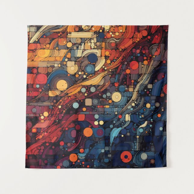 Harmony in Diversity Tapestry (Front)