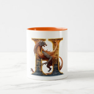 Harmony in Firelight: Dragon Cute Cup - Type H
