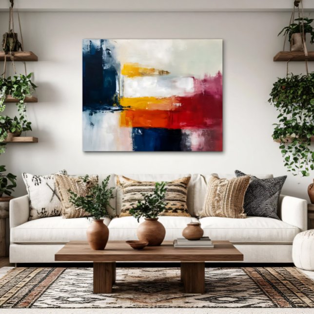 Harmony in Fragments Canvas Print (Creator Uploaded)