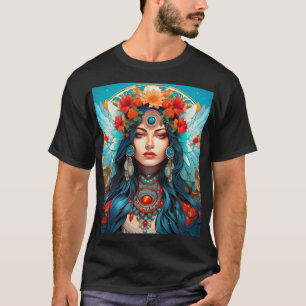 Harmony in Heritage - Art Nouveau Design T-Shirt