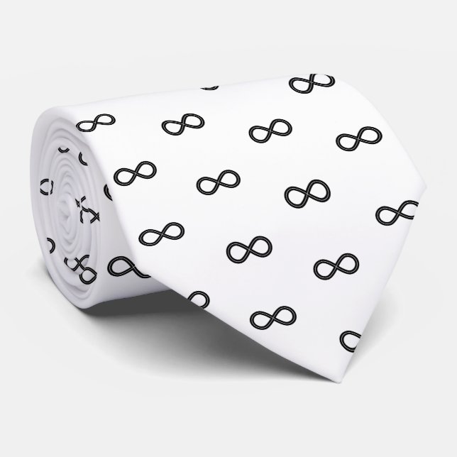Harmony in Infinity - Collection of Elegant Essen Tie (Rolled)