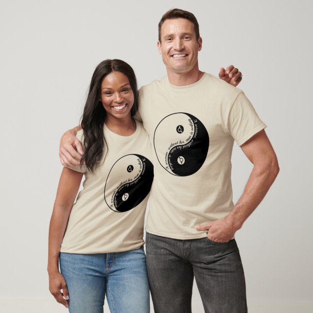 Harmony in Motion Couple's Yin Yang Tee - Eternal  (Unisex)