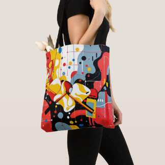 Harmony in Movement Tote Bag
