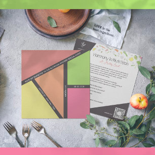 Harmony in Nutrition Event Invitation