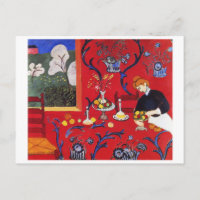 Harmony in Red, Matisse