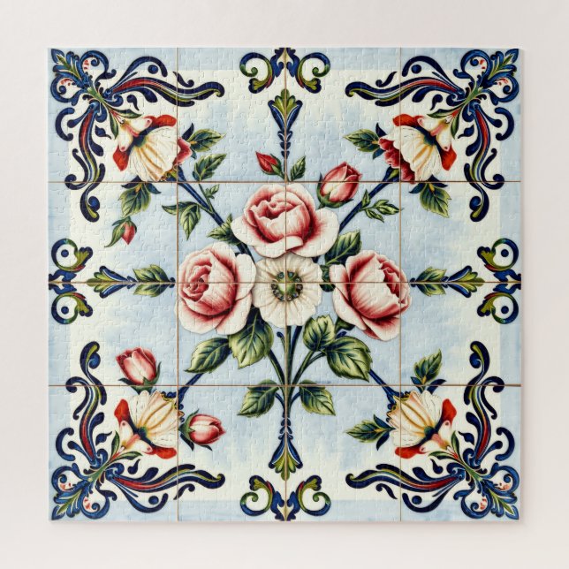 harmony in roses puzzle (Vertical)
