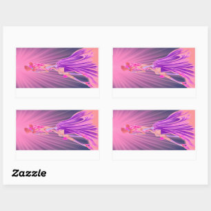 "Harmony in Stardust" A Glamorous Steampunk Queen Sticker