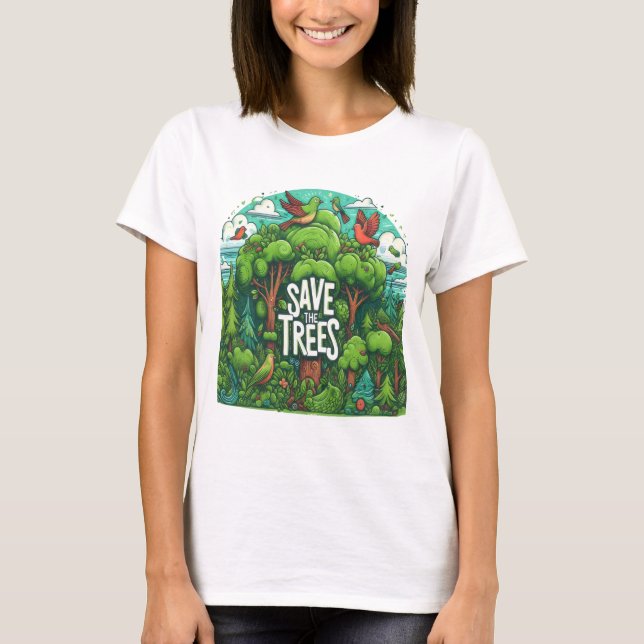 Harmony in the Trees T-Shirt (Front)