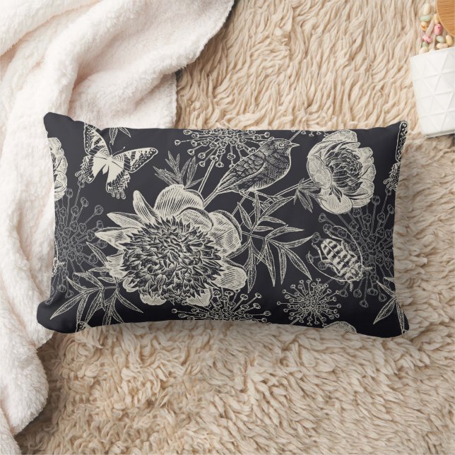 Harmony Jardin Oreiller monochromatique (Couverture)