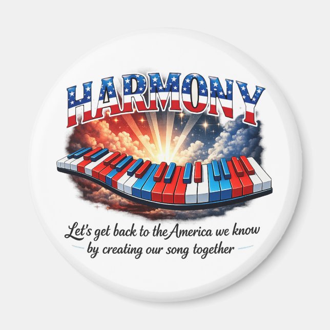 HARMONY MAGNET (Front)