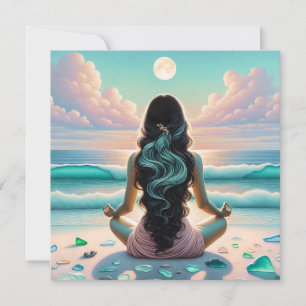 Harmony Meditation on Beach  