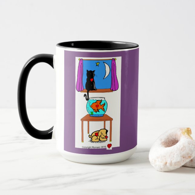 harmony mug (With Donut)