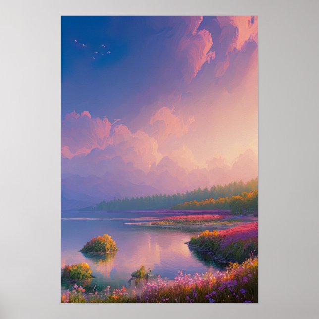 Harmony of Elements Poster (Front)