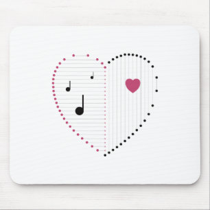 Harmony of Love Mouse Pad