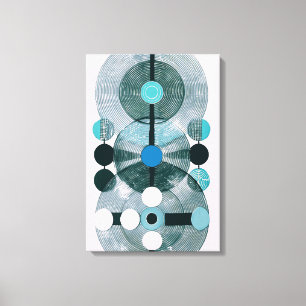 Harmony of the Crop Circles Canvas Print