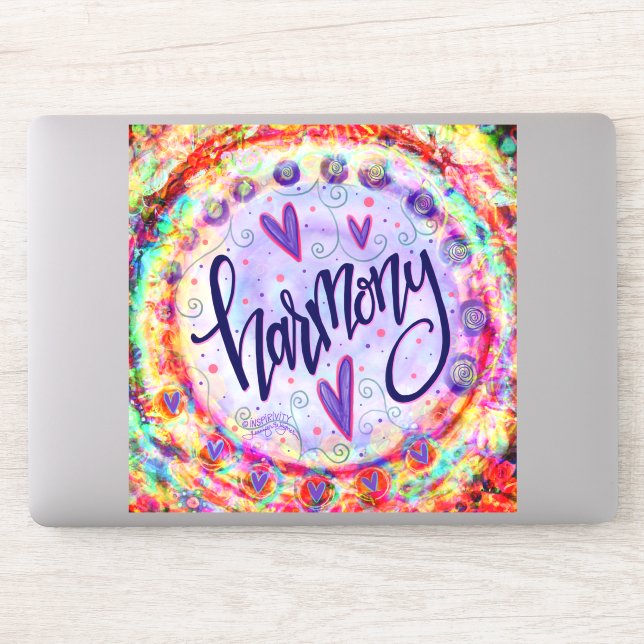 Harmony Pretty Floral Inspiring Inspirivity (Computer)