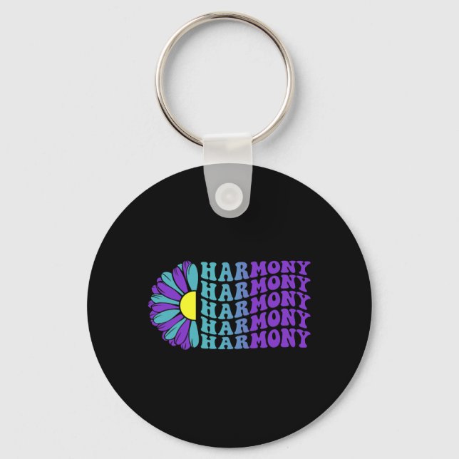 Harmony Prevention Suower Keychain (Front)