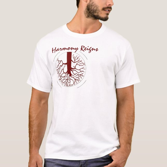 Harmony Reigns T-shirt (Front)