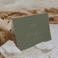 HARMONY Sage Green Wedding Photo