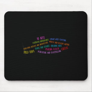 Harmony school camp rhino 2026 mouse pad