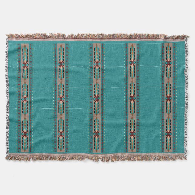 Harmony Throw Blanket (Front)
