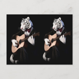 Harmony Tiger – Elegant Postcard Design