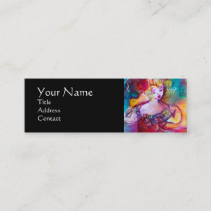 HARMONY TRIO MUSIC SPRING CONCERT MINI BUSINESS CARD