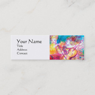 HARMONY TRIO MUSIC SPRING CONCERT MINI BUSINESS CARD