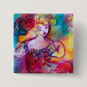 HARMONY TRIO SPRING CONCERT 2 INCH SQUARE BUTTON