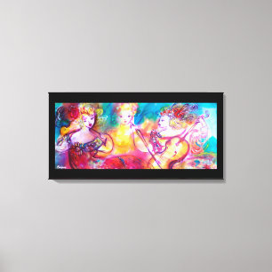HARMONY TRIO SPRING CONCERT CANVAS PRINT