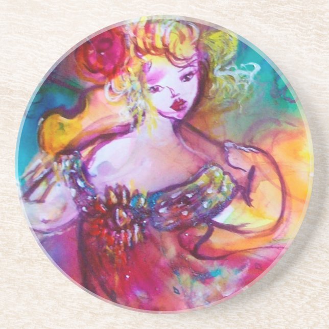 HARMONY TRIO SPRING CONCERT COASTER (Front)