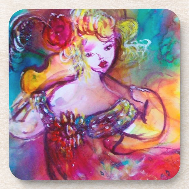 HARMONY TRIO SPRING CONCERT COASTER (Front)