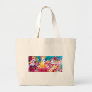 HARMONY TRIO SPRING CONCERT LARGE TOTE BAG