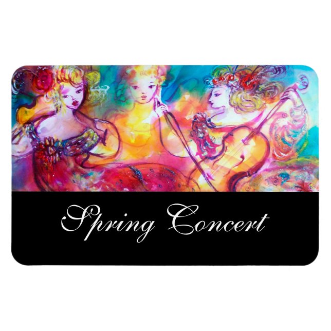 HARMONY TRIO SPRING CONCERT MAGNET (Horizontal)