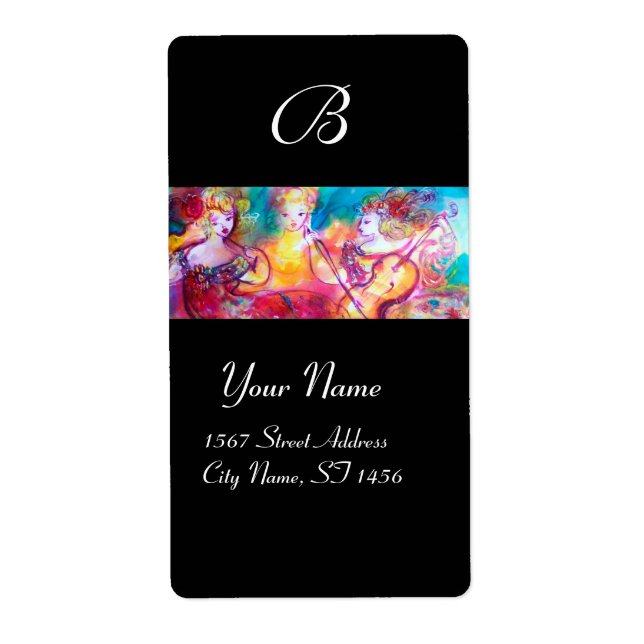 HARMONY TRIO SPRING CONCERT MONOGRAM (Front)