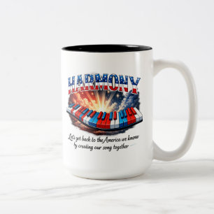 HARMONY Two-Tone COFFEE MUG