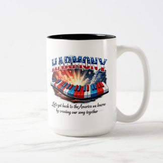 HARMONY Two-Tone COFFEE MUG