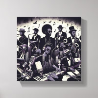 "Harmony Unveiled" Wall Canvas