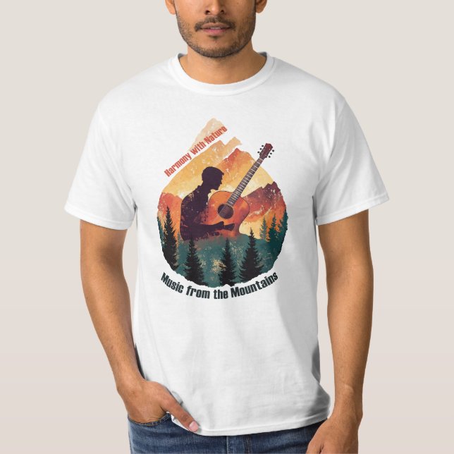 Harmony with Nature T-Shirt (Front)