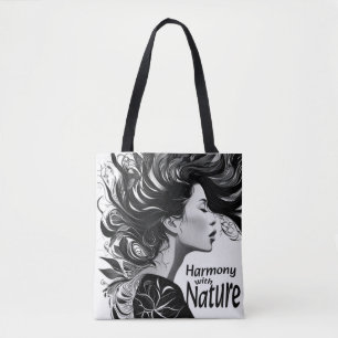 Harmony With Nature Tote Bag