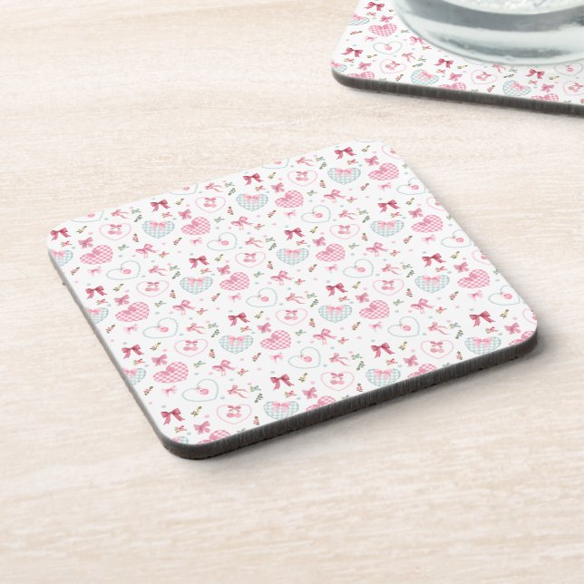 Harmony Wrapping Paper Coaster (Left Side)