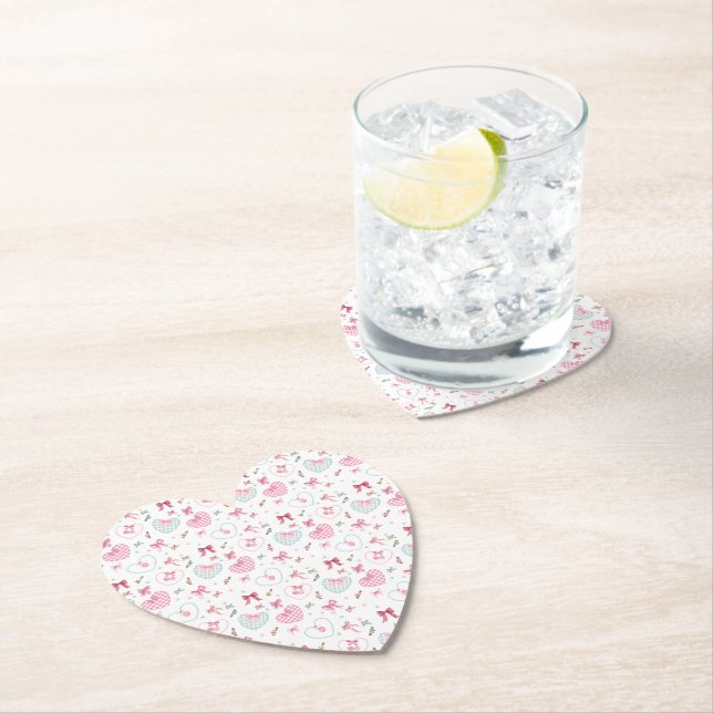 Harmony Wrapping Paper Coaster (Insitu)