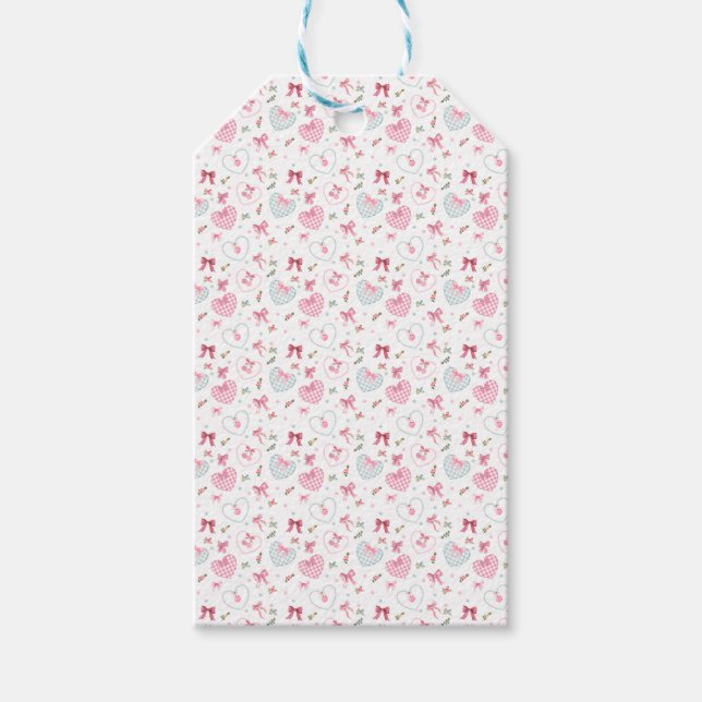 Harmony Wrapping Paper Gift Tags (Front)